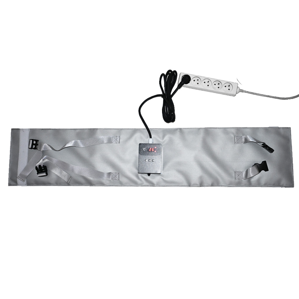 Cinta calefactora para recipientes Mellarius 230 V 113 x 24 cm