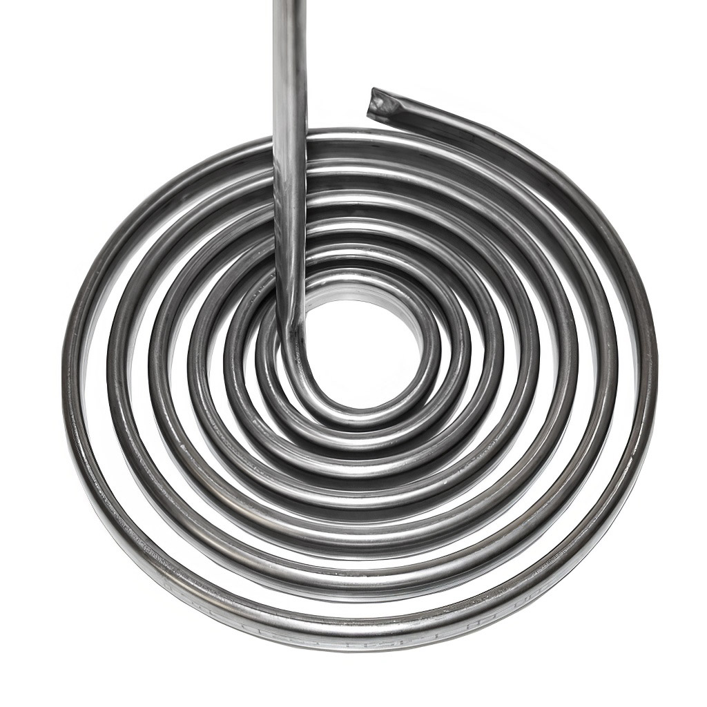 Espiral de licuefacción de miel en acero inoxidable - diám. 21,5 cm